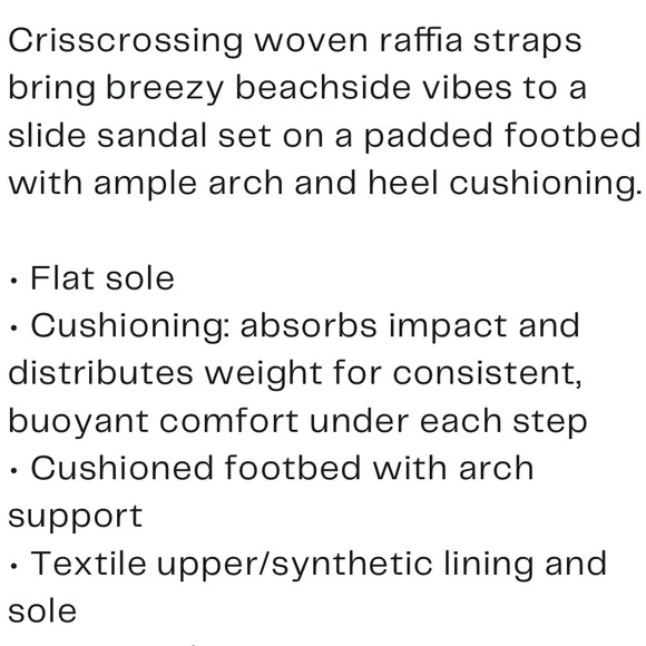 RAFFIA SANDALS NEW IN BOX - Picture 2 of 6